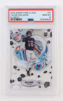 Caleb Williams 2024 Signature Class Fluidity #1 RC (PSA 10) at PristineAuction.com