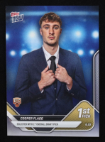 Cooper Flagg 2025 Topps Now 1st Pick #D1 RC at PristineAuction.com
