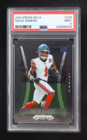 Malik Nabers 2024 Panini Prizm Deca #228 RC (PSA 9) at PristineAuction.com