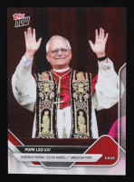 Pope Leo 2025 Topps Now #POPE1 XIV at PristineAuction.com