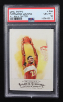Dominique Wilkins 2009 Topps Allen and Ginter #346 SP (PSA 10) at PristineAuction.com