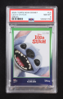 Lilo & Stitch 2025 Topps Now Disney Green Foil #LS #31/99 (PSA 8) at PristineAuction.com