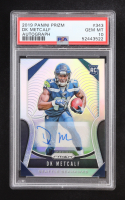 DK Metcalf 2019 Panini Prizm Autograph #343 RC (PSA 10) at PristineAuction.com