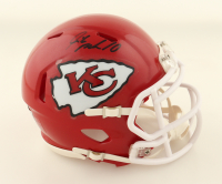 Isiah Pacheco Signed Chiefs Speed Mini Helmet (Beckett & PIA) at PristineAuction.com