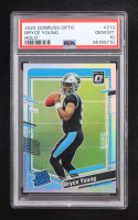 Bryce Young 2023 Donruss Optic RR Holo #213 RC (PSA 10) at PristineAuction.com