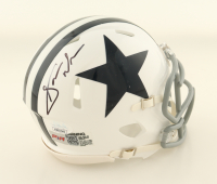 Sam Williams Signed Cowboys Speed Mini Helmet (JSA & PIA) at PristineAuction.com