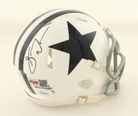 Sam Williams Signed Cowboys Speed Mini Helmet (JSA & PIA) at PristineAuction.com