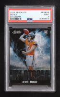 Bo Nix 2024 Absolute By Storm #6 RC (PSA 9) at PristineAuction.com