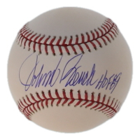 Johnny Bench Signed OML Baseball Inscribed "HOF 89" (Steiner) at PristineAuction.com
