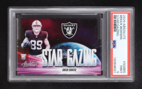 Brock Bowers 2024 Absolute Star Gazing #16 RC (PSA 9) at PristineAuction.com