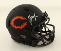 DJ Moore Signed Bears Eclipse Alternate Speed Mini Helmet (JSA & PIA) at PristineAuction.com