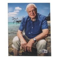 David Attenborough Signed "Planet Earth" 8x10 Photo (Beckett) at PristineAuction.com