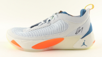 Luka Doncic Signed Jordan Basketball Shoe (Beckett) at PristineAuction.com