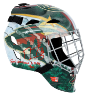 Marc-Andre Fleury Signed Wild Full-Size Goalie Mask Inscribed "Final NHL GM 4-15-25" (Fanatics) at PristineAuction.com