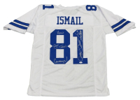 Raghib "Rocket" Ismail Signed Jersey Inscribed "How Bout Them Cowboys" (JSA) at PristineAuction.com