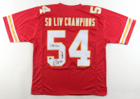 Jamaal Charles, Damien Wilson & Bashaud Breeland Signed "SB LIV Champions" Jersey (Beckett) at PristineAuction.com