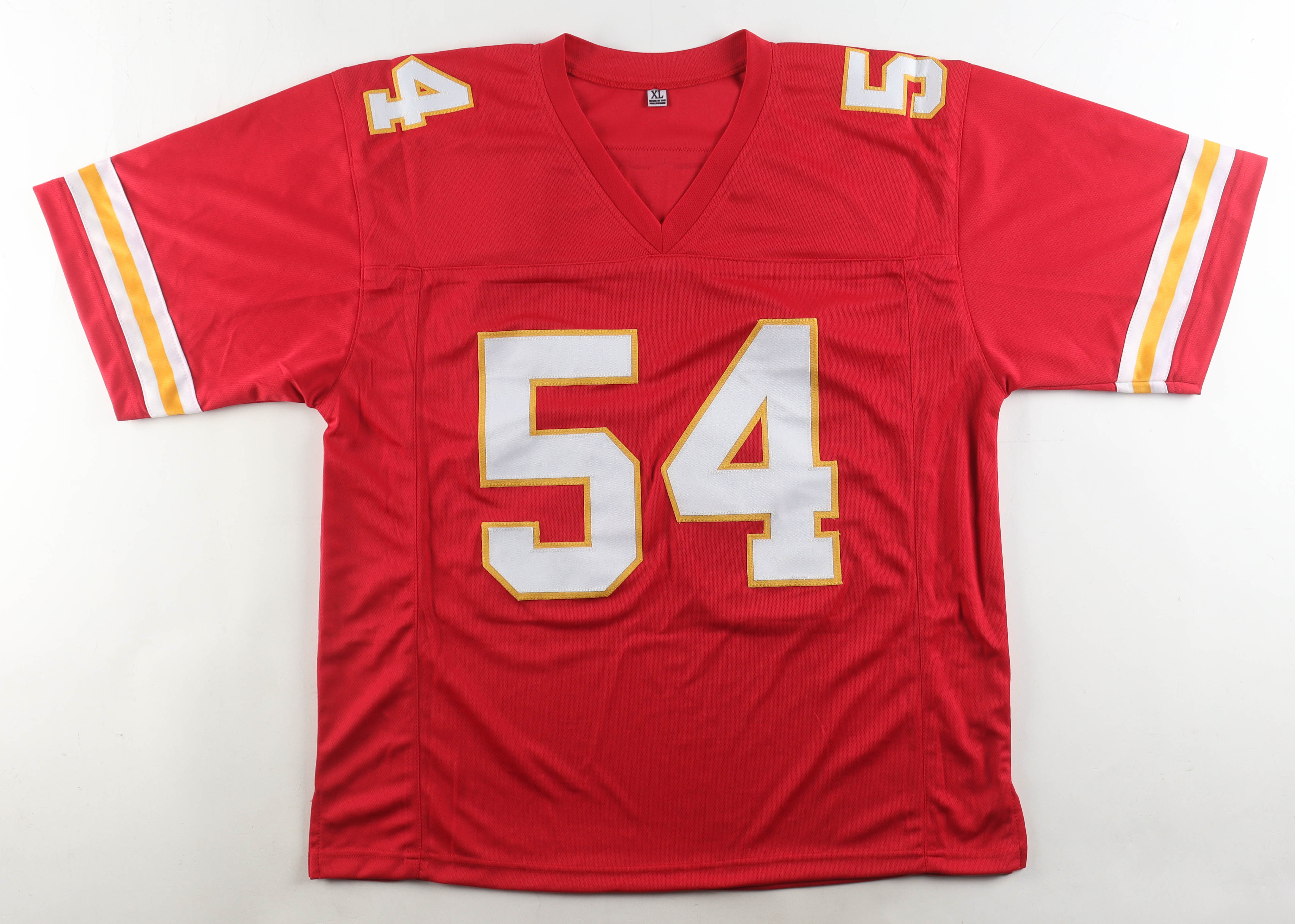 Jamaal Charles, Damien Wilson & Bashaud Breeland Signed "SB LIV Champions" Jersey (Beckett) at PristineAuction.com Jamaal Charles, Damien Wilson & Bashaud Breeland Signed "SB LIV Champions" Jersey (Beckett) at PristineAuction.com