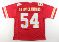 Jamaal Charles, Damien Wilson & Bashaud Breeland Signed "SB LIV Champions" Jersey (Beckett) at PristineAuction.com