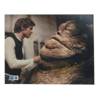 Howie Hammerman Signed "Star Wars: Episode IV – A New Hope" 8x10 Photo Inscribed "Jabba's Burp" (Beckett) at PristineAuction.com