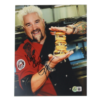 Guy Fieri Signed 8x10 Photo Inscribed "Keep Cookin" (Beckett) at PristineAuction.com