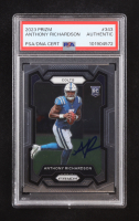 Anthony Richardson Signed 2019 Panini Prizm #343 RC (PSA) at PristineAuction.com