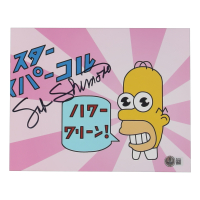 Sab Shimono Signed "The Simpsons" 8x10 Photo (Beckett) at PristineAuction.com