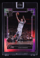 Luka Doncic 2023-24 Panini One and One Purple #97 #03/25 at PristineAuction.com