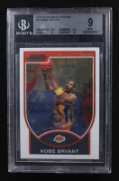 Kobe Bryant 2007-08 Bowman Chrome #24 (BGS 9) at PristineAuction.com