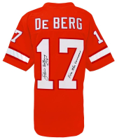 Steve DeBerg Signed Jersey Inscribed "Fire The Cannons" (Schwartz) at PristineAuction.com