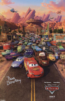 Paul Dooley Signed "Cars" 11x17 Movie Poster (Schwartz) at PristineAuction.com