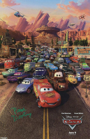 Paul Dooley Signed "Cars" 11x17 Movie Poster (Schwartz) at PristineAuction.com