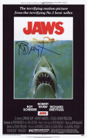 Richard Dreyfuss Signed "Jaws" 11x17 Movie Poster (Schwartz) at PristineAuction.com