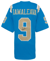 Nico Iamaleava Signed Jersey (Schwartz) at PristineAuction.com
