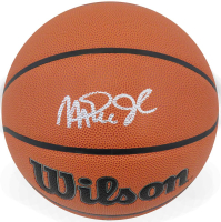 Magic Johnson Signed NBA Basketball (Beckett) at PristineAuction.com