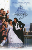 Lainie Kazan Signed "My Big Fat Greek Wedding" 11x17 Movie Poster (Schwartz) at PristineAuction.com