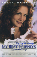 Dermot Mulroney Signed "My Best Friend's Wedding" 11x17 Movie Poster (Schwartz) at PristineAuction.com