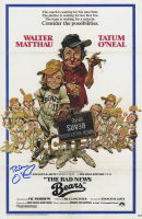 Tatum O'Neal Signed "The Bad News Bears" 11x17 Movie Poster (Schwartz) at PristineAuction.com