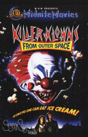 Suzanne Snyder Signed "Killer Klowns from Outer Space" 11x17 Movie Poster Inscribed "Debbie" (Schwartz) at PristineAuction.com