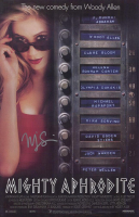 Mira Sorvino Signed "Mighty Aphrodite" 11x17 Movie Poster (Schwartz) at PristineAuction.com