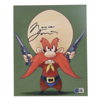 Maurice LaMarche Signed "Looney Tunes" 8x10 Photo (Beckett) at PristineAuction.com