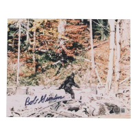 Bob Gimlin Signed "Patterson-Gimlin Film" 8x10 Photo (Beckett) at PristineAuction.com