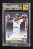 Vladimir Guerrero Jr. Signed 2019 Topps Now Autographs #491A RC #78/99 (BGS 9.5 | Auto Grade BGS 10) at PristineAuction.com