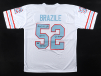 Robert Brazile Signed Jersey Inscribed "HOF 18", "7x PB" & "Dr. Doom" (Wilder Side of Sports) at PristineAuction.com
