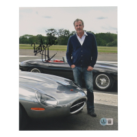 Jeremy Clarkson Signed "Top Gear" 8x10 Photo Inscribed "Best Wishes" (Beckett) at PristineAuction.com