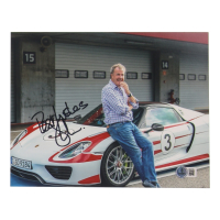 Jeremy Clarkson Signed "Top Gear" 8x10 Photo Inscribed "Best Wishes" (Beckett) at PristineAuction.com