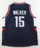 Kemba Walker Signed Jersey Inscribed "11 Champs" & "All American" (Authentic Ink) at PristineAuction.com