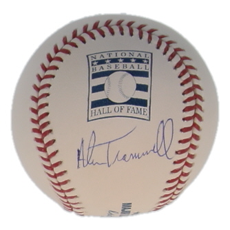 Alan Trammell Signed OML Hall of Fame Logo Baseball (Steiner) at PristineAuction.com Alan Trammell Signed OML Hall of Fame Logo Baseball (Steiner) at PristineAuction.com