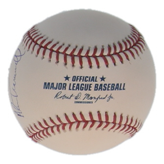 Alan Trammell Signed OML Hall of Fame Logo Baseball (Steiner) at PristineAuction.com Alan Trammell Signed OML Hall of Fame Logo Baseball (Steiner) at PristineAuction.com
