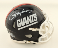 Lawrence Taylor Signed Giants Speed Mini Helmet (WWS) at PristineAuction.com