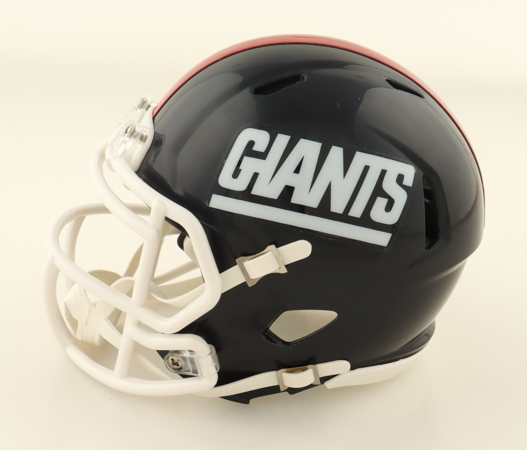 Lawrence Taylor Signed Giants Speed Mini Helmet (WWS) at PristineAuction.com Lawrence Taylor Signed Giants Speed Mini Helmet (WWS) at PristineAuction.com
